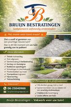 Stratenmaker Hoorn /Totale Tuinaanleg, Diensten en Vakmensen, Tuinmannen en Stratenmakers, Garantie, Tuinontwerp