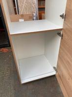 Nobilia keukenkasten 1 hoge kast 2 lage ladekasten nieuw, Ophalen, Overige kleuren, 200 cm of meer, Nieuw