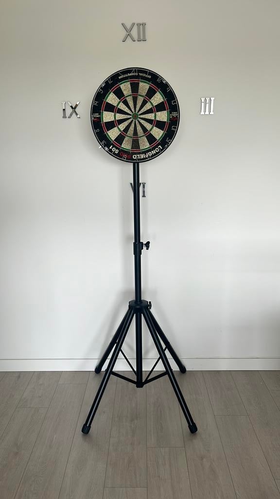 Dartbord-standaard, Sport en Fitness, Darts, Ophalen, Zo goed als nieuw, Overige typen