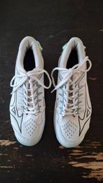 Korfbal-/hockeyschoenen veld Mizuno Wave Lynx 2 maat 40, Sport en Fitness, Korfbal, Ophalen of Verzenden, Zo goed als nieuw, Schoenen