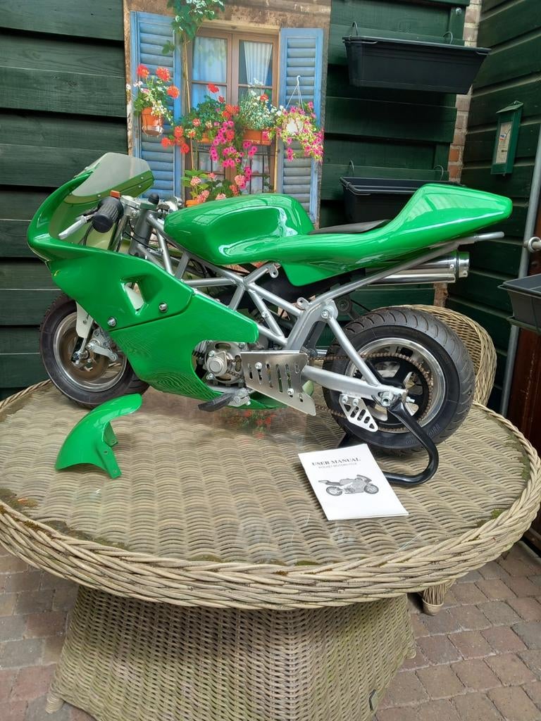 Nieuwe Minibike - Nooit Gereden - Blata/Polini Onderdelen, Ophalen of Verzenden, Nieuw, Overige typen, Onbekend