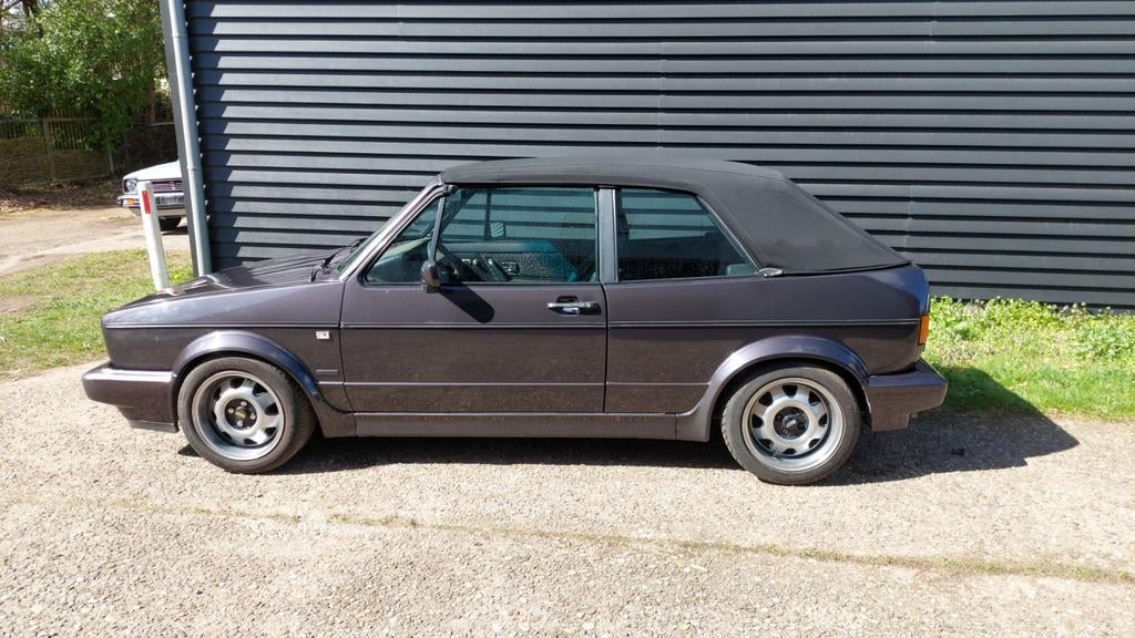 Volkswagen golf 1 cabriolet 1.8 stuurbekrachtiging 1993, Auto's, Volkswagen, Particulier, Te koop