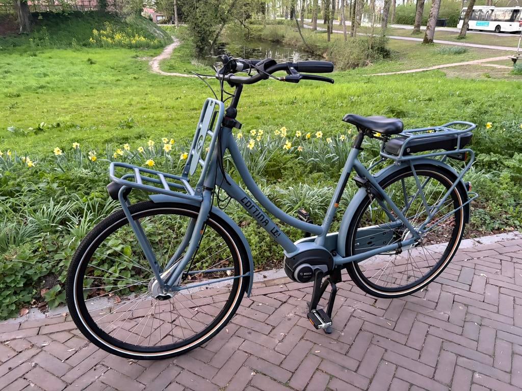 Cortina u4 elektrische fiets bosch middenmotor, Fietsen en Brommers, Fietsen | Dames | Damesfietsen, Ophalen