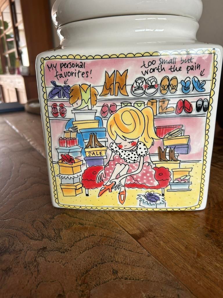 Blond grote voorraadpot, Blond Amsterdam, Overige typen, Ophalen of Verzenden, Zo goed als nieuw