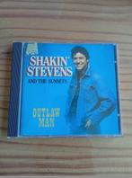 Cd Shakin Stevens and the Sunsets outlaw men, Ophalen of Verzenden, Zo goed als nieuw, Rock-'n-Roll
