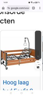 Verzorging bed.senioren bed.90x200cm. met afstandbediening, Huis en Inrichting, Ophalen, Eenpersoons, 90 cm