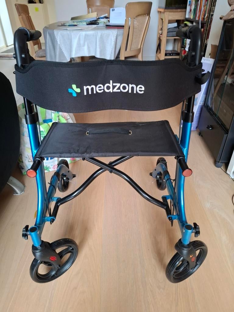 Rollator inklapbaar, Ophalen, Zo goed als nieuw