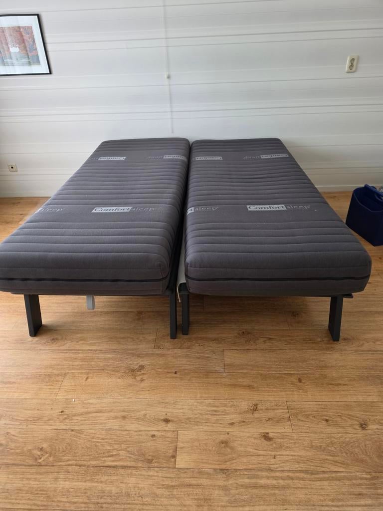 Auping bed 140x200, Ophalen of Verzenden, Gebruikt, Tweepersoons, 140 cm