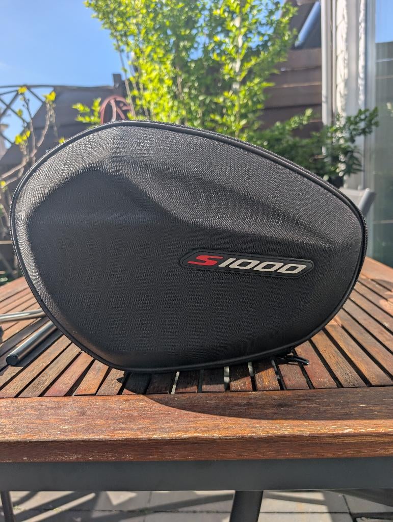 Originele BMW motor tassen voor S1000R en S1000RR, Ophalen of Verzenden, Zo goed als nieuw