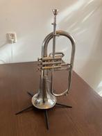 Bugel / flugelhorn Mahillon, Ophalen of Verzenden, Gebruikt, Overige typen