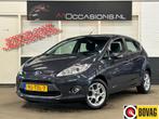 Ford Fiesta 1.4 Titanium (bj 2012), Voorwielaandrijving, Euro 5, Stof, Zwart