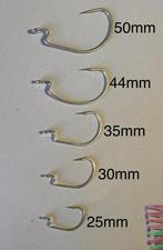 Weedless minnow haken, Ophalen of Verzenden, Nieuw, Haak