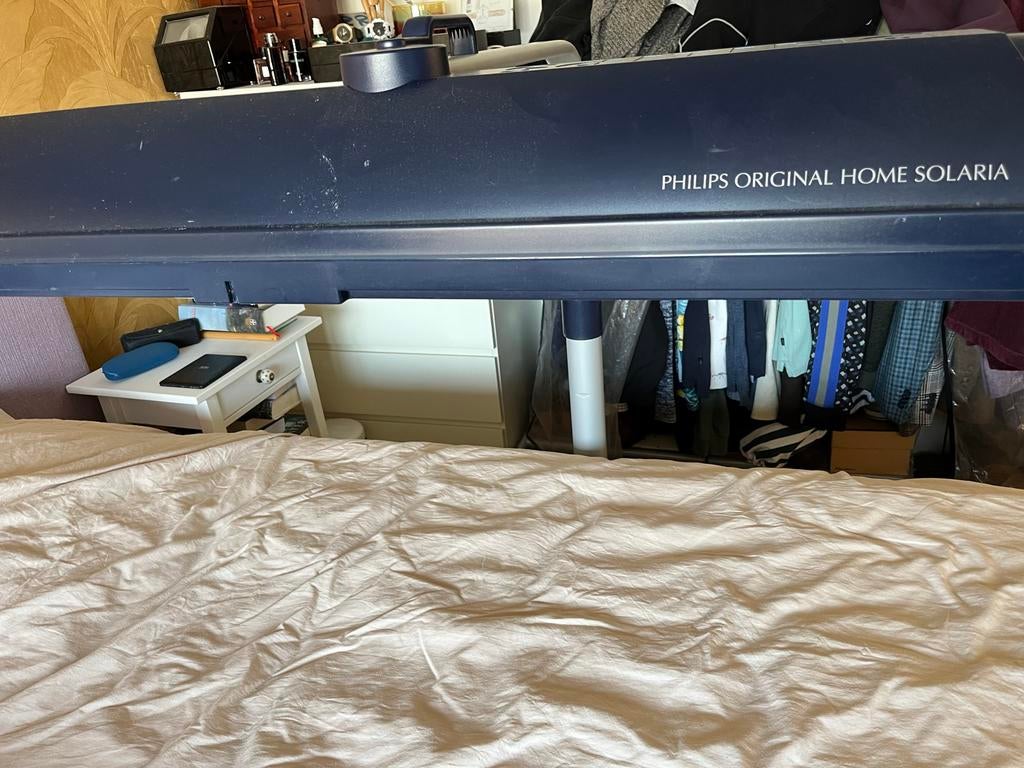 Philips Original Home Solaria zonnehemel, Witgoed en Apparatuur, Zonnebanken en Gezichtsbruiners, Ophalen, Gebruikt, Zonnebank enkelzijdig
