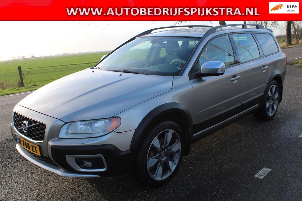 Volvo XC70 3.2 AUTOMAAT // AWD / LEER / TREKHAAK //, Automaat, 238 pk, Bruin, Leder