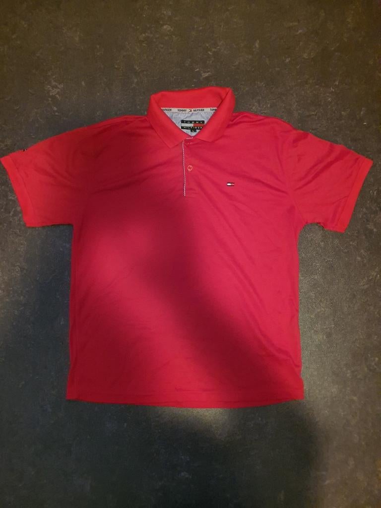 Tommy Hilfiger polo shirt maat L, Kleding | Heren, Maat 52/54 (L), Tommy Hilfiger, Ophalen of Verzenden, Zo goed als nieuw
