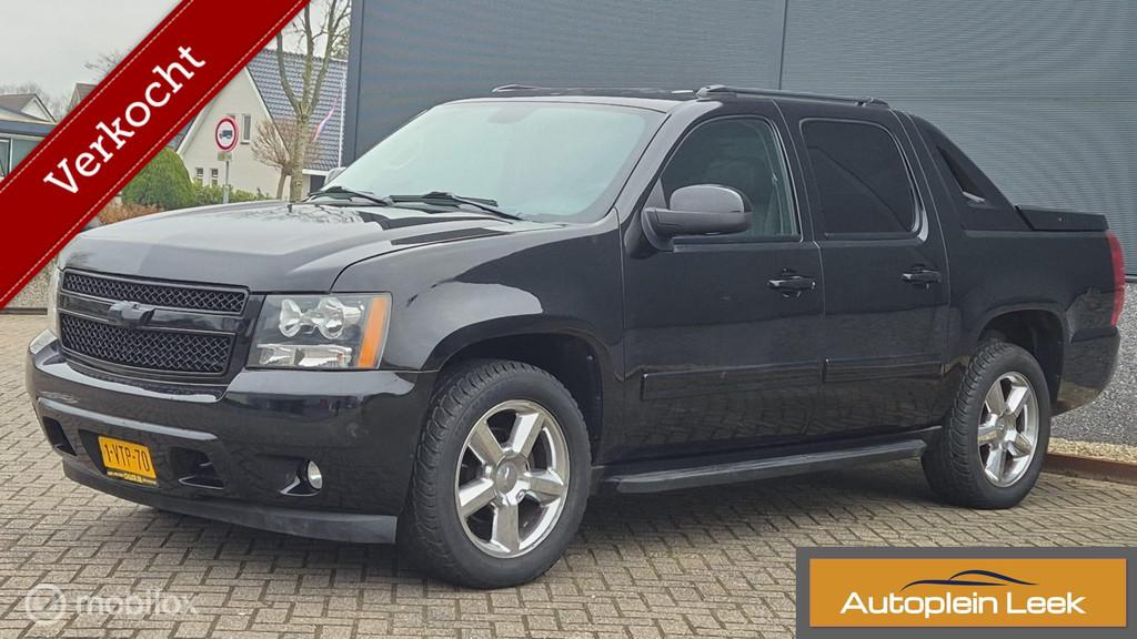 Chevrolet USA Avalanche 5.3 V8 4WD LPG LEER PANODAK (KM NAP), Auto's, Chevrolet, Automaat, Euro 5, Gebruikt, 324 pk