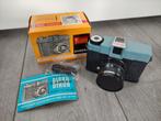 Diana camera in doos met boekje en bandje (werkend), Ophalen of Verzenden, Compact, Overige Merken