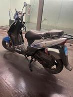 Kymco Agility 50 Scooter - Blauw/Zilver, Gebruikt, Maximaal 45 km/u, Ophalen of Verzenden, Agility