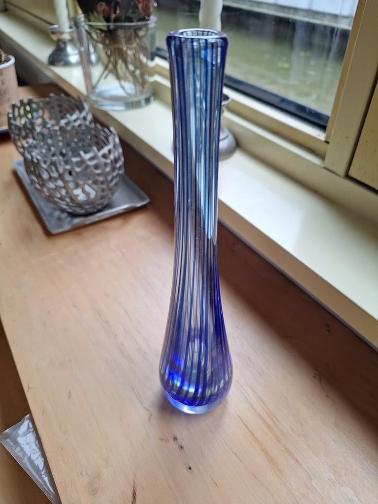 Kosta boda vaas-vicke lindstrand-Zweden, Antiek en Kunst, Ophalen of Verzenden