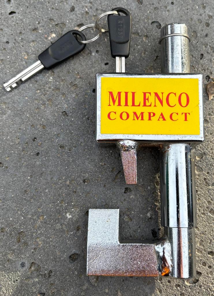 Milenco compact disselslot, Ophalen of Verzenden, Gebruikt