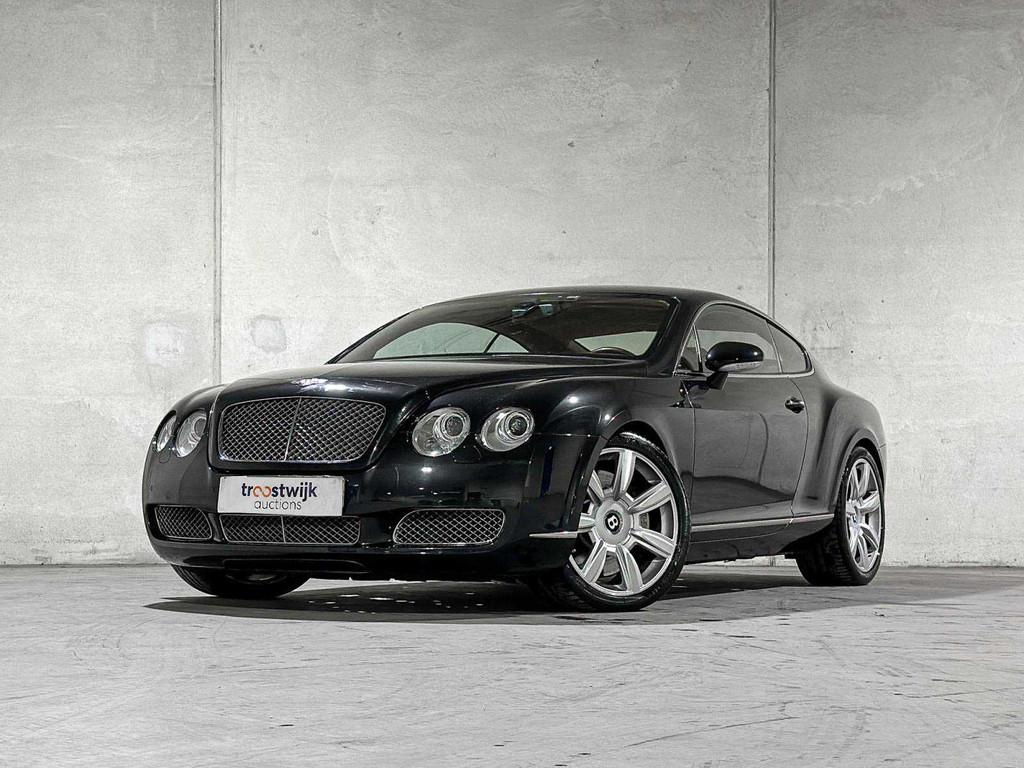 Bentley Continental GT 6.0 W12 560pk 2006, P-579-KS, Auto's, Automaat, Gebruikt, Cabriolet, Continental