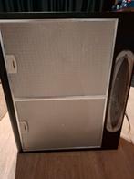 Afzuigkap met deuk in rooster, Ophalen, Gebruikt, Wandschouwkap, Vrijstaand