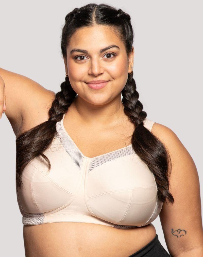Ulla Dessous sport bh Kate soft cup géén beugel 95E 90G 85H, Ophalen of Verzenden, Zwart, BH