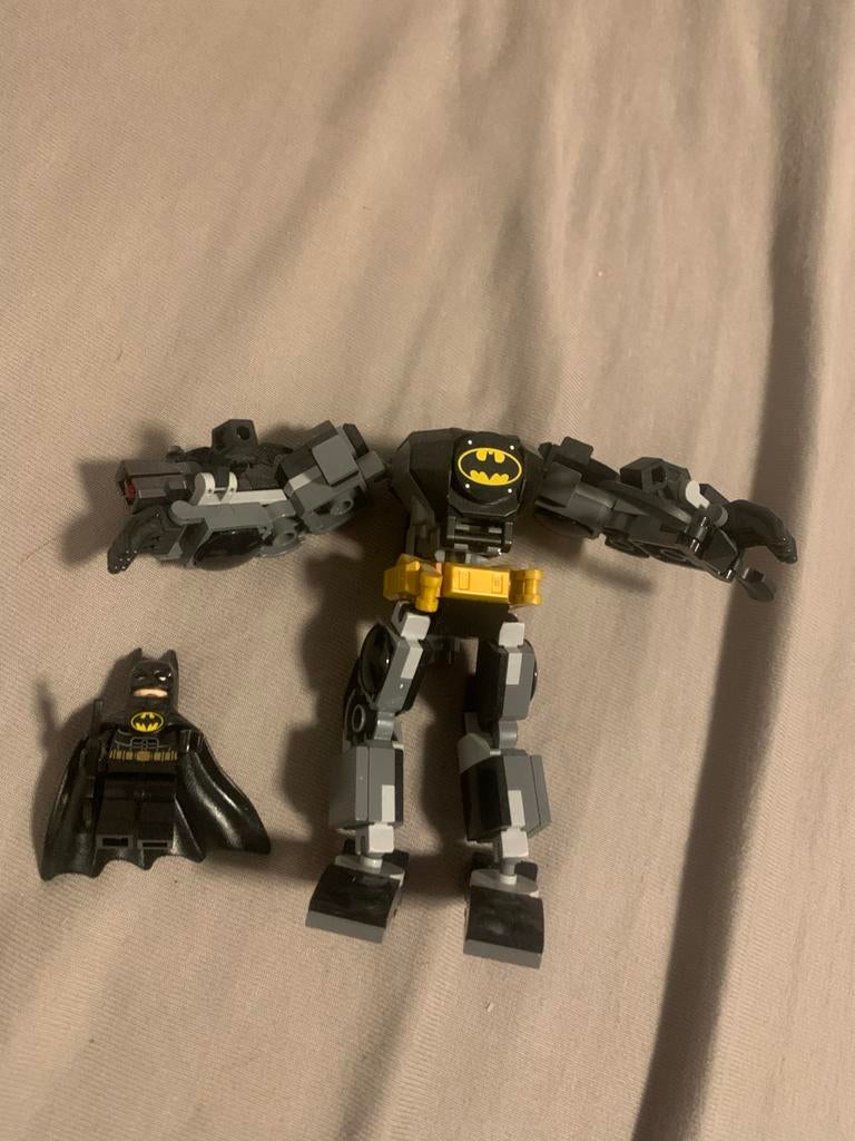 Lego Batman Mech & War Machine Mech, Kinderen en Baby's, Speelgoed | Duplo en Lego, Ophalen of Verzenden, Gebruikt, Complete set