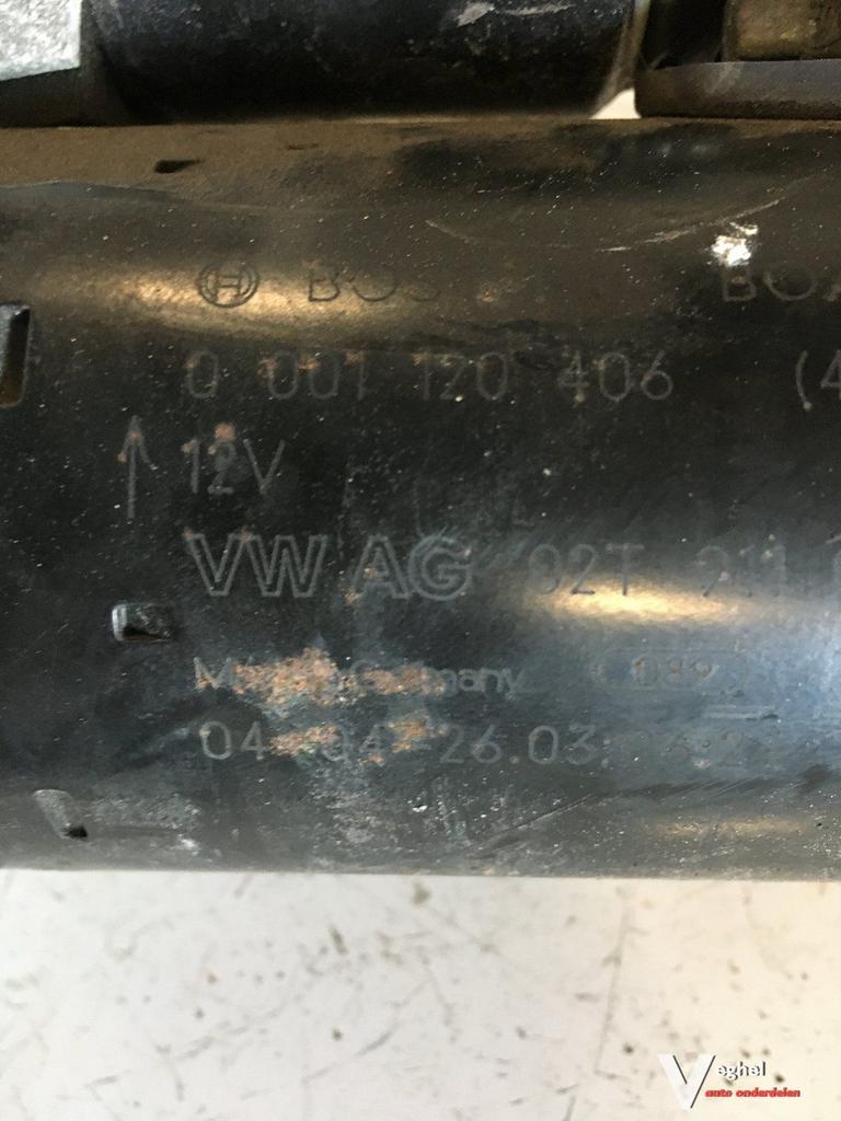 Vw Golf 5 1.4 2004 Startmotor, Gebruikt, -, -, Ophalen of Verzenden
