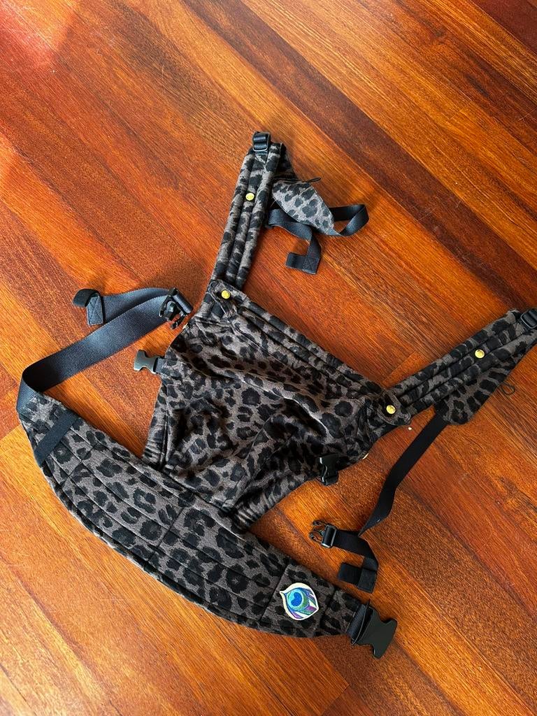 Prachtige Artipoppe draagzak, Kinderen en Baby's, Babydragers en Draagdoeken, Overige merken, Buik of Rug, Ophalen of Verzenden