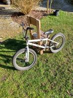 Witte crossfiets. 20 inch, Ophalen, Gebruikt, 20 inch, Handrem