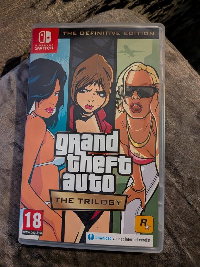 Grand Theft Auto Switch, Spelcomputers en Games, Games | Nintendo Switch, Avontuur en Actie, Vanaf 18 jaar, 1 speler, Ophalen of Verzenden