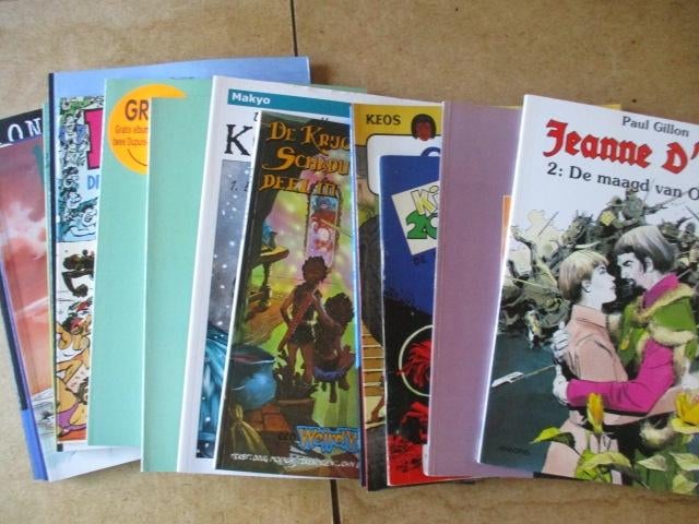 adv8868 stripboeken 3, Eén stripboek, Ophalen, Gelezen