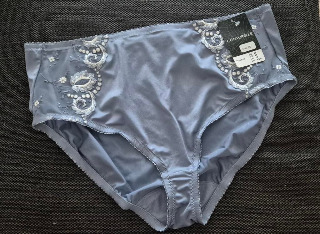 CONTURELLE  slip maat 46 NIEUW, Kleding | Dames, Ophalen of Verzenden, Blauw, Slip