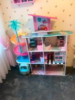 LOL Poppenhuis, Kinderen en Baby's, Speelgoed | Poppenhuizen, Ophalen, Zo goed als nieuw, Poppenhuis