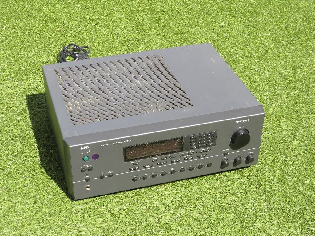 NAD AV716 tuner versterker, Gebruikt, 60 tot 120 watt, Ophalen, Overige merken