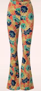 Sale King Louie Flared Pants Lake Langoustino Orange XL, Maat 46/48 (XL) of groter, Nieuw, Oranje, Ophalen of Verzenden