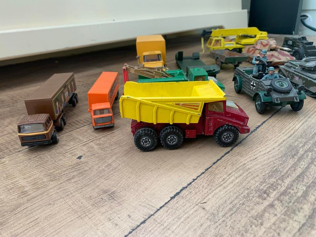 Div miniaturen: Siku, Corgi, Britains, Matchbox, Ophalen of Verzenden, Gebruikt, Bus of Vrachtwagen