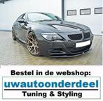 Maxton Design Spoiler Lip Splitter Voor Bmw M6 E63 Coupe, Verzenden