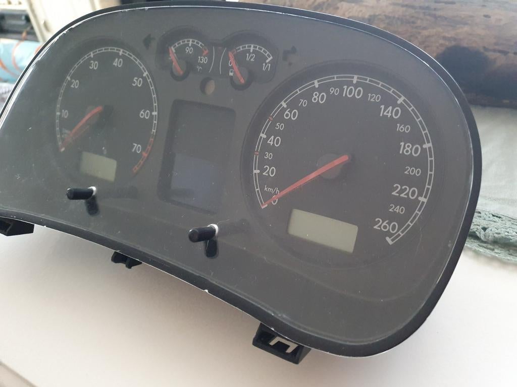 Tellerklok Golf 4, Auto-onderdelen, Dashboard en Schakelaars, Ophalen of Verzenden