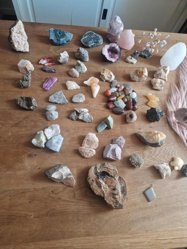 Edelstenen, Verzamelen, Mineralen en Fossielen, Ophalen of Verzenden