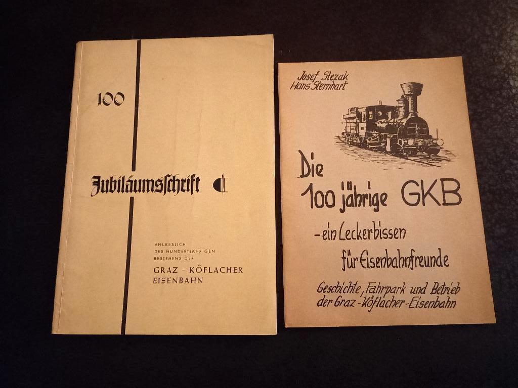 Treinboek:Jubilaumsschrift 100 jarige gkb graz.., Boeken, Ophalen of Verzenden, Zo goed als nieuw, Josef slezak, Trein