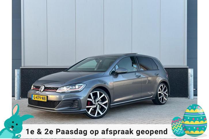 Volkswagen Golf 2.0 TSI GTI Performance Aut Pano Virtual Cam, Auto's, Volkswagen, Bedrijf, Te koop, Golf, ABS, Achteruitrijcamera