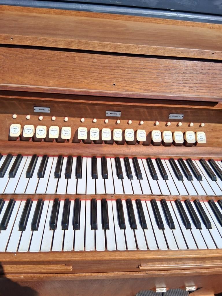 Harmonium orgel, Muziek en Instrumenten, Orgels, Ophalen, Gebruikt, 1 klavier, Harmonium