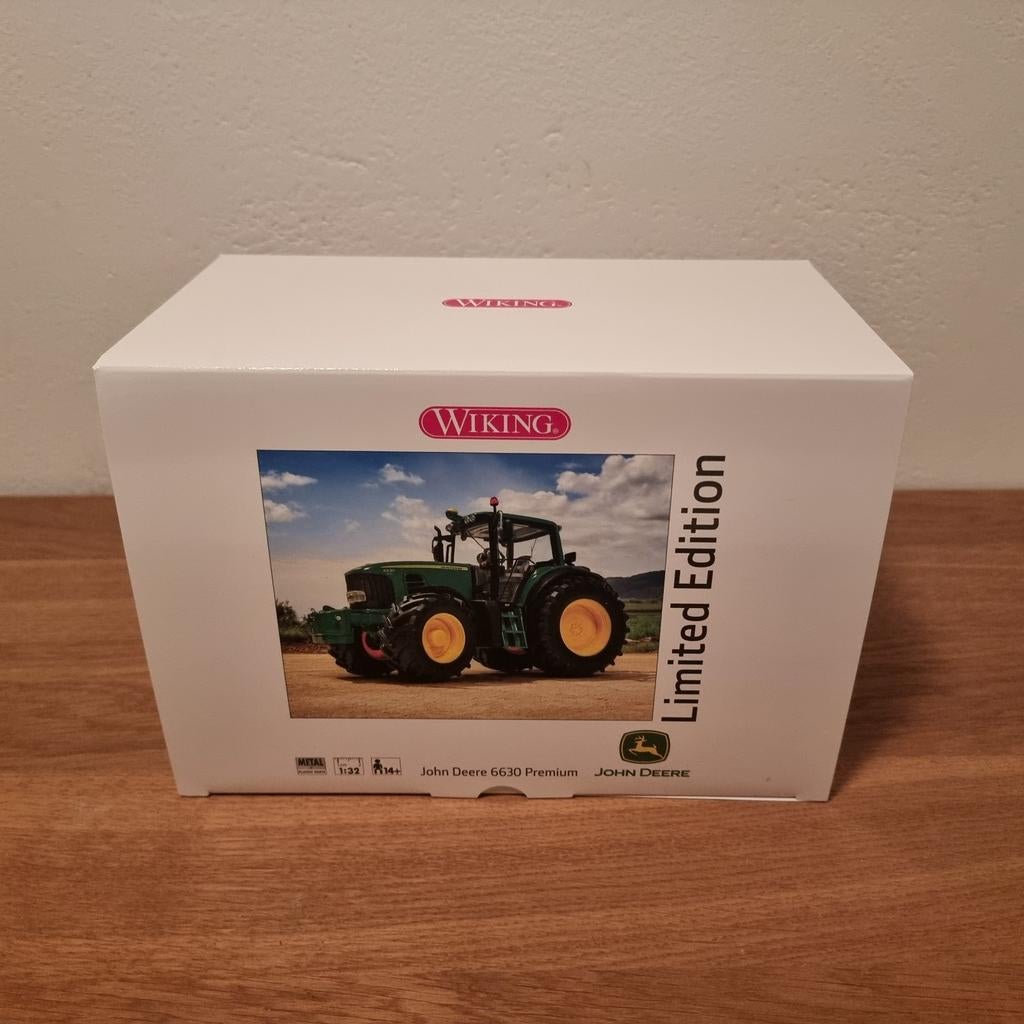 John Deere 6630 Wiking, Ophalen of Verzenden, Nieuw, Tractor of Landbouw, Overige merken