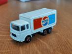 Majorette Saviem Pepsi Truck, Ophalen of Verzenden, Zo goed als nieuw, Bus of Vrachtwagen