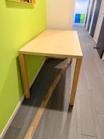 Mooie, lichte tafel - ideaal als bureau of eettafel, Ophalen, Zo goed als nieuw, Rechthoekig