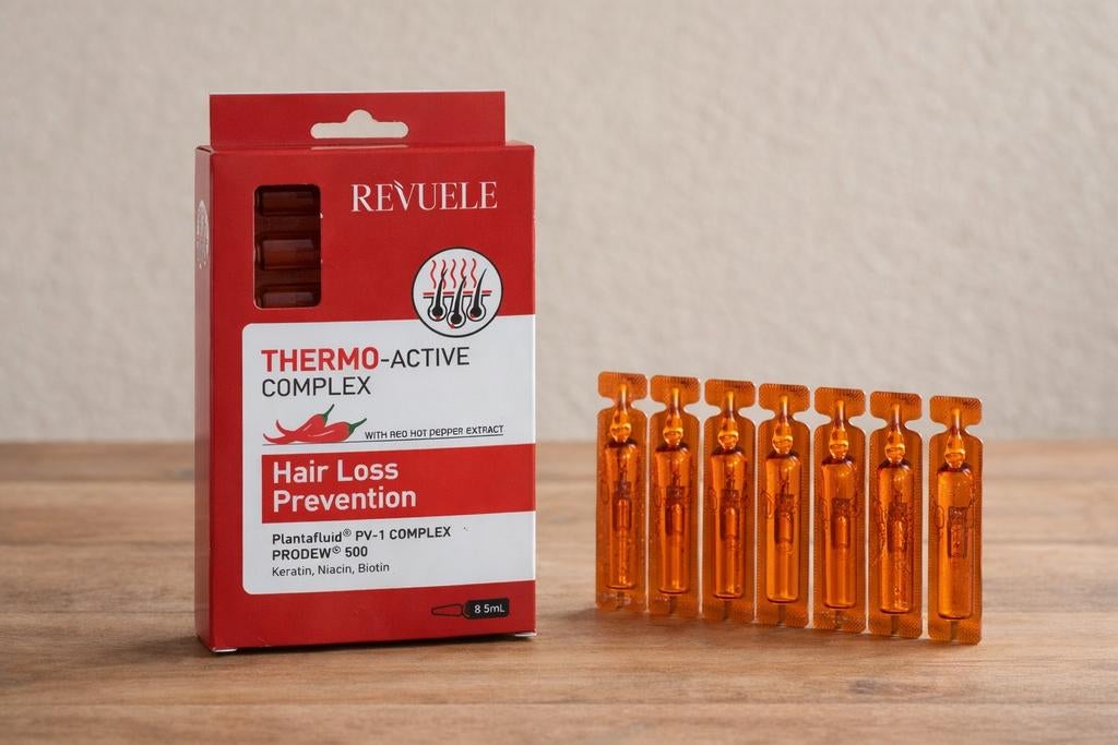 REVUELE Thermo-Active Complex Haaruitval Preventie, Sieraden, Tassen en Uiterlijk, Uiterlijk | Haarverzorging, Ophalen of Verzenden
