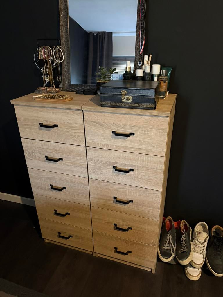 Ladekasten 5 lades, Huis en Inrichting, Kasten | Ladekasten, Ophalen, 5 laden of meer, Zo goed als nieuw, Minder dan 100 cm