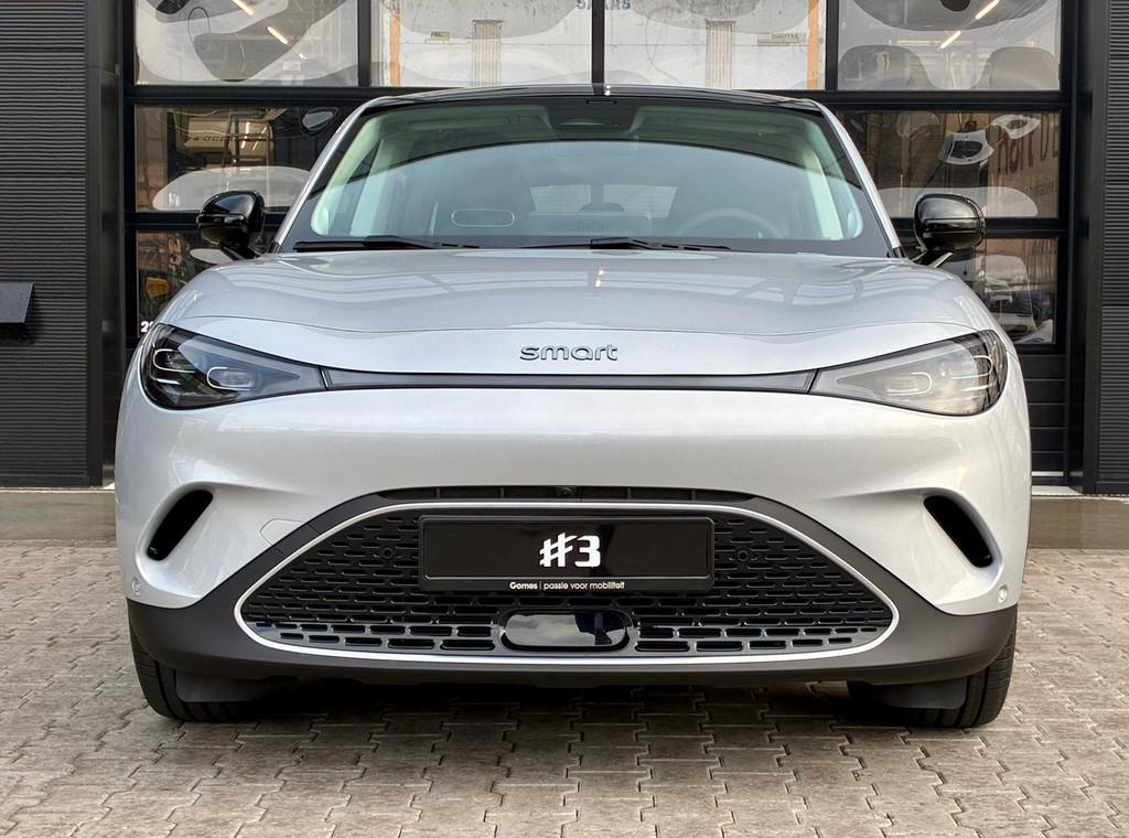 smart #3 Premium 66 kWh LENTE DEALS | Van € 43.175,- voor, Auto's, Smart, Automaat, 12 maanden, Achterwielaandrijving, Zwart